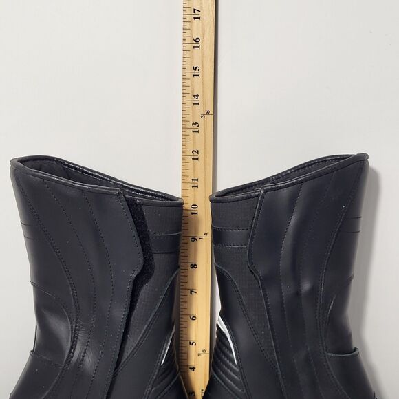 Diadora Black Combat & Moto Boots - Picture 13 of 13